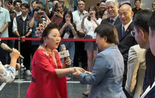 國慶宣傳神秘嘉賓是盧秀燕「姐姐」？白冰冰認了：很多人說我們像
