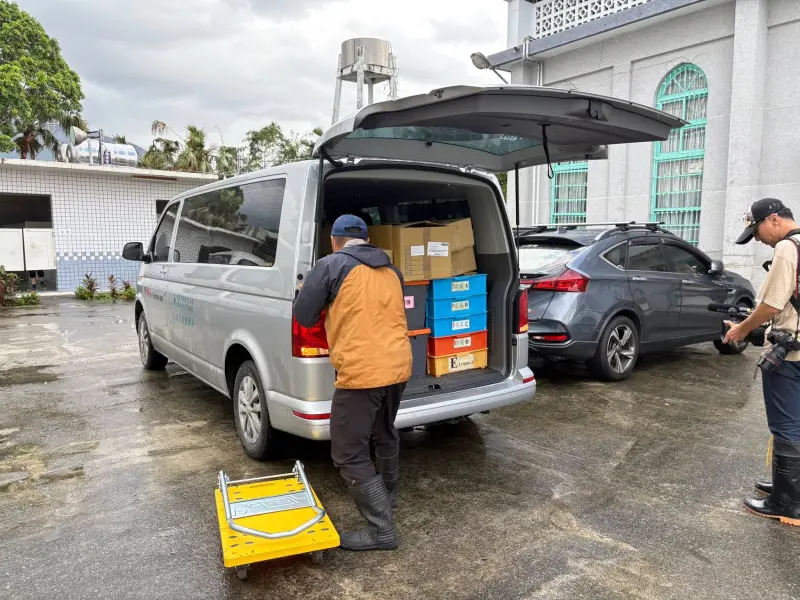 花蓮光復鄉災情慘！公益團體曝：1小時的路程開了3個小時