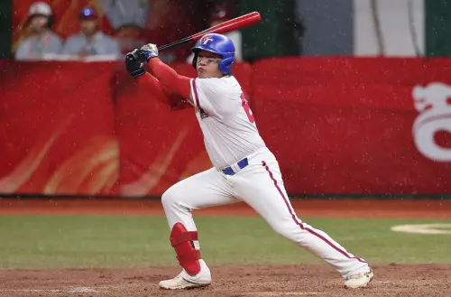 亞錦賽／楊振裕猛打韓國！曾傳球失憶、兩度落榜　業餘闖出國手路
