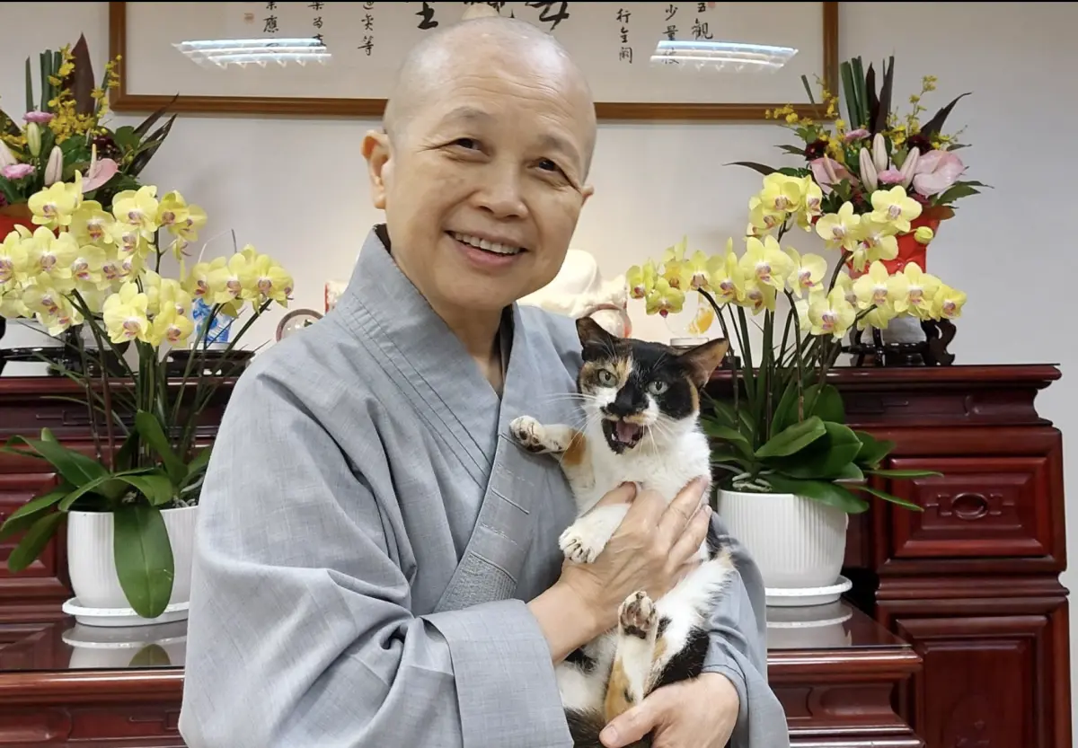 ▲針對被指控「出家人不用納稅」、「名車代步，養尊處優」，釋昭慧喊告謝寒冰。（圖／翻攝自釋昭慧臉書）