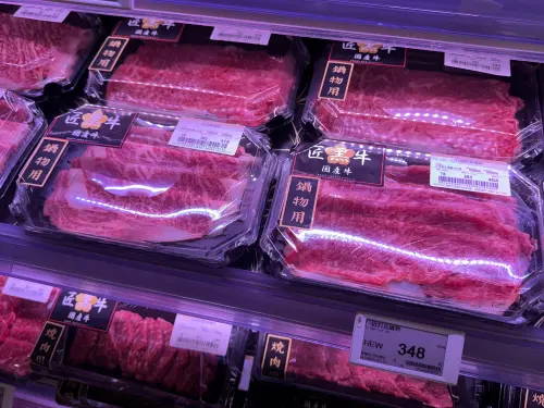 中秋烤肉新選擇！超市賣「日本F1國產牛」：口感像和牛、價格便宜
