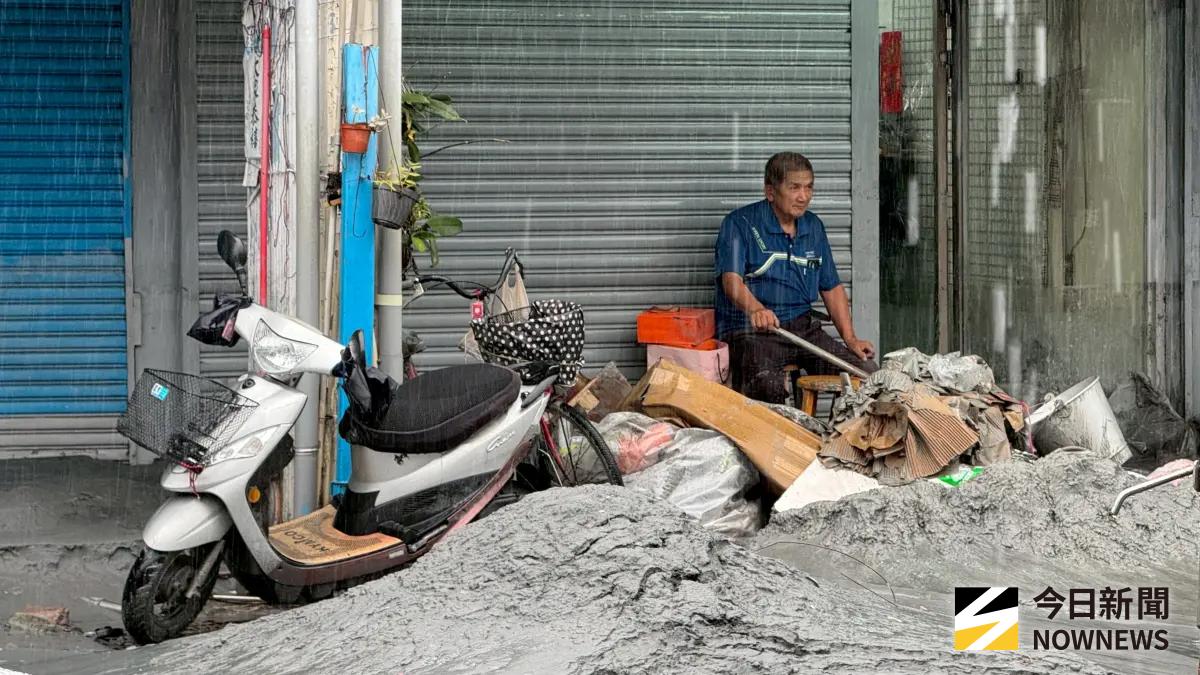 ▲花蓮馬太鞍溪堰塞湖溢流重創光復鄉。（圖／讀者提供）