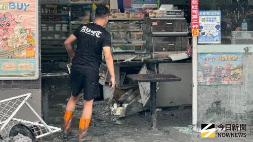 ▲花蓮馬太鞍溪堰塞湖溢流重創光復鄉。（圖／讀者提供）