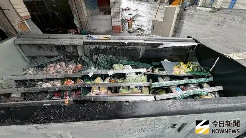 ▲花蓮馬太鞍溪堰塞湖溢流重創光復鄉。（圖／讀者提供）