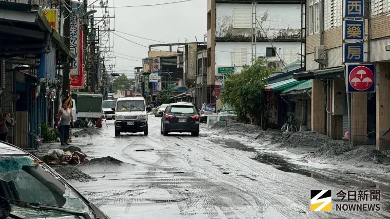 ▲花蓮馬太鞍溪堰塞湖溢流重創光復鄉。（圖／讀者提供）