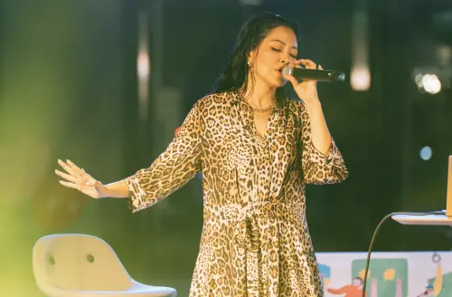 金曲歌后姑慕巴紹自曝曾幫莫文蔚唱和聲　18歲初次受到張惠妹影響
