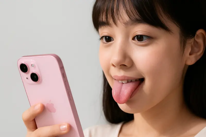 ▲蘋果iOS 26 輔助功能被挖出可用「舌頭滑iPhone」，但可能相對會提高手機耗電量，Tim哥分享20招設定，幫助手機提高續航力。（圖／ChatGPT 製圖）