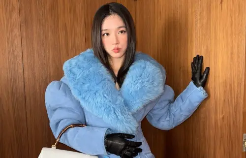 ▲朴圭瑛（如圖）才是真正男神收割機！二度合作車銀優　主持人嫉妒狂翻白眼。（圖／朴圭瑛IG@lavieenbluu）