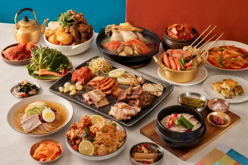 喜來登吃到飽推韓國美食節！加碼抽5折券　台北遠東有德國啤酒節
