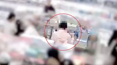 連動感超人也不放過！北市婦「狂偷南港新開幕百貨」行竊畫面被拍
