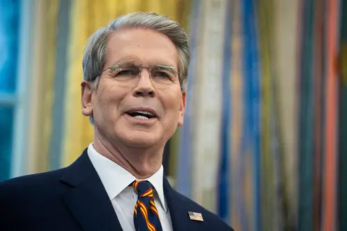 又TACO！美財長：對中國課100%關稅不一定會發生
