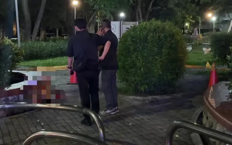 聊天聊到吵架！台中7旬翁遭友人持「水果刀」狂刺濺血　嫌犯落網