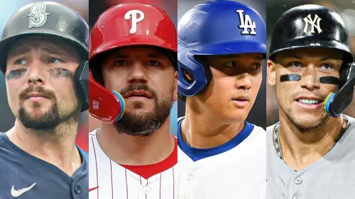 大谷翔平、賈吉等4大重砲共寫50轟盛世！有望組「5巨頭」改寫歷史
