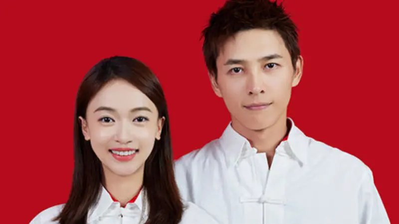 吳謹言洪堯過年約會被巧遇！產後1年瘦成紙片人　素顏竟是美少女