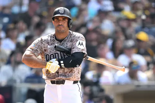 MLB／教士季後賽麻煩了！主力外野手手指骨折報銷　趕不上外卡戰
