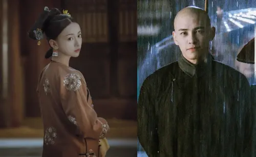 ▲二人曾一同參演《延禧攻略》。（圖／翻攝自微博）