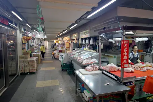 ▲台北市大安文教地區內的安東市場，自1983年就開始啟用。（圖／台北市市場處提供）