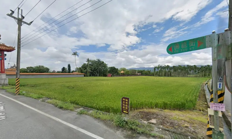 ▲光復鄉佛祖街因緊鄰馬太鞍溪，災情慘重。（圖／翻攝Google地圖）