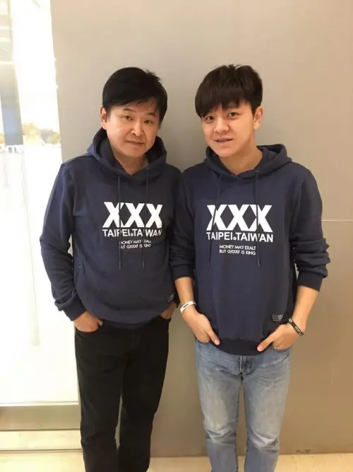 ▲賀一航、曾治豪（圖／翻攝自曾治豪臉書）