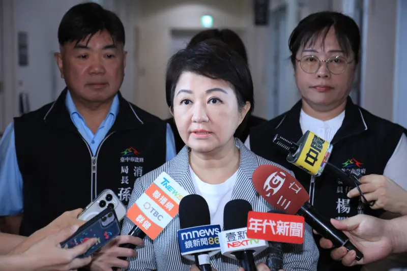 ▲市長盧秀燕宣布，全國首創「原民返鄉協力部落重建補助計畫」(圖／市政府提供2025.9.25)