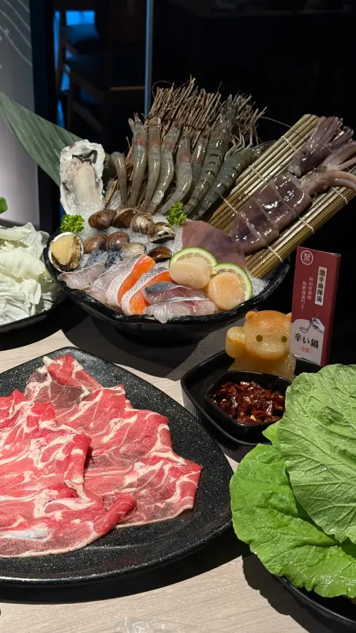 ▲聚日式鍋物、火鍋（圖／記者賴禹妡攝）