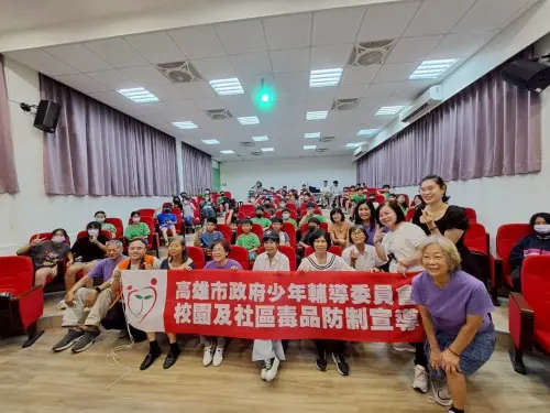 預防少年犯罪　高市少年警察隊與少輔會聯手前進校園社區
