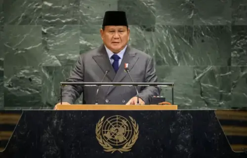 印尼總統高喊派兩萬維和部隊進駐加沙！「行動勝於口號」掀熱議
