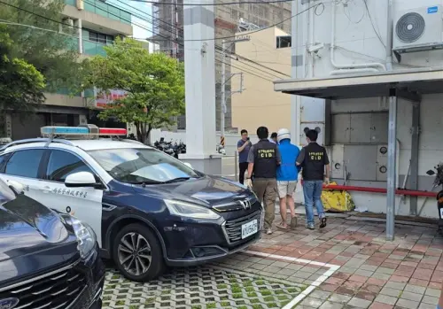 ▲吳男開槍殺人後北上逃逸，七小時後在律師陪同下投案。（圖／警方提供）