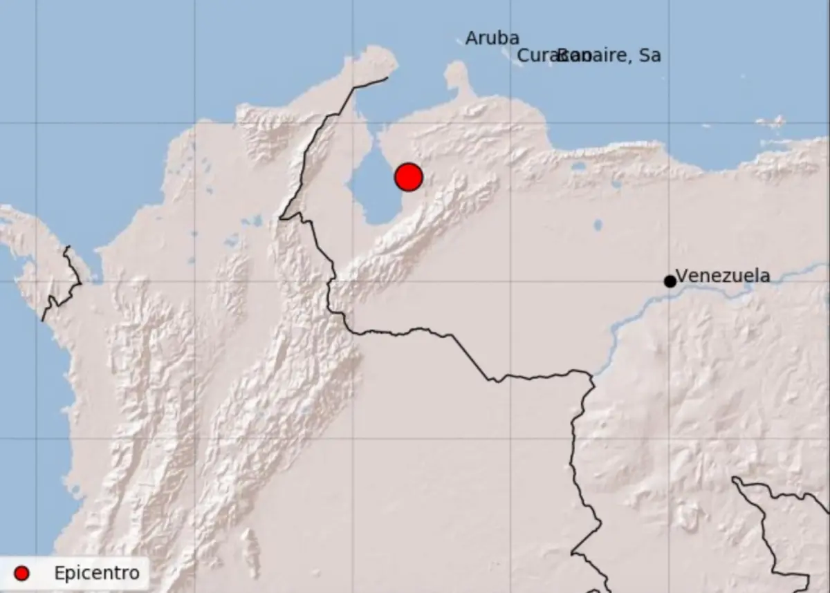 ▲委內瑞拉接連發生規模6.2、6.3的淺層地震，連鄰國哥倫比亞都有感。（圖／擷取自哥倫比亞地質調查所X平台）