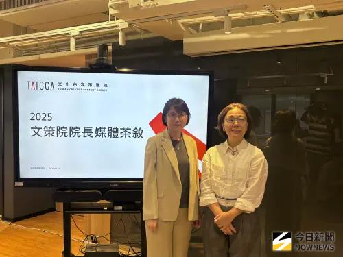 文策院院長王敏惠看「中文怪物」　盼銜接資源、因應市場需求
