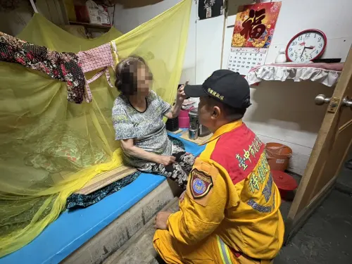 花蓮馬太鞍溪溢流　台中特搜隊助11名民脫困
