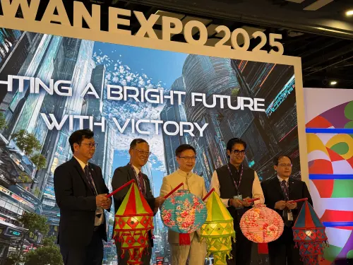 台灣形象展新德里登場！107家台商共襄盛舉　指標大廠規模創新高
