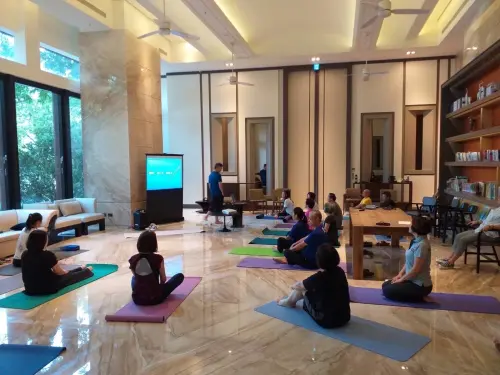 ▲▲劉世芳表示，住宅空間在扣除避難、救災及機電維生等必要設施後，許多免計容積額度之剩餘空間常被包裝成非必要之娛樂交誼設施並銷售。（圖／內政部提供）