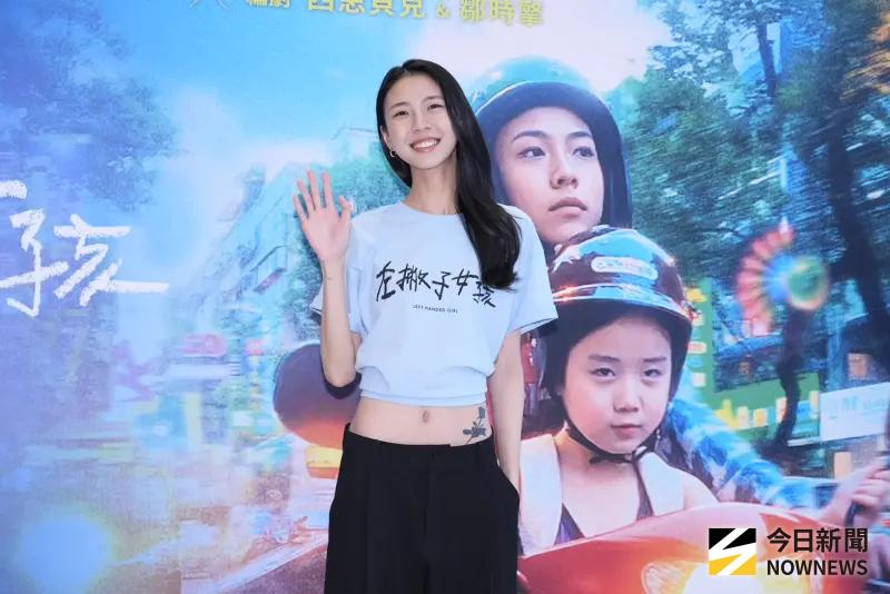 ▲《左撇子女孩》馬士媛（如圖）入圍金馬獎最佳新演員，備受矚目，得獎呼聲亦高，對手包括兩個都演建中學生的牧森、劉敬，以及扮拳手的林怡婷，和演出尺度很大的張迪文。（圖／記者嚴俊強攝影）