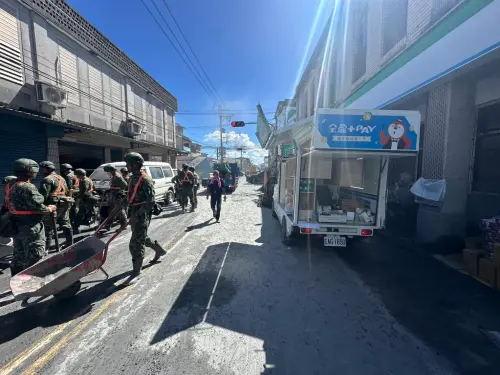 花蓮光復洪災嚴峻　全家、LINE PAY與蝦皮啟動募款救災
