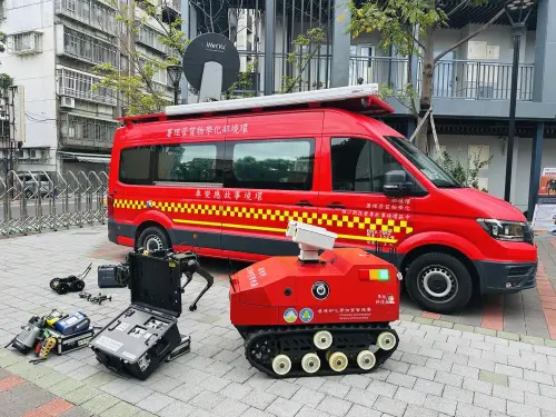 ▲無人偵檢載具。（圖／環境部）