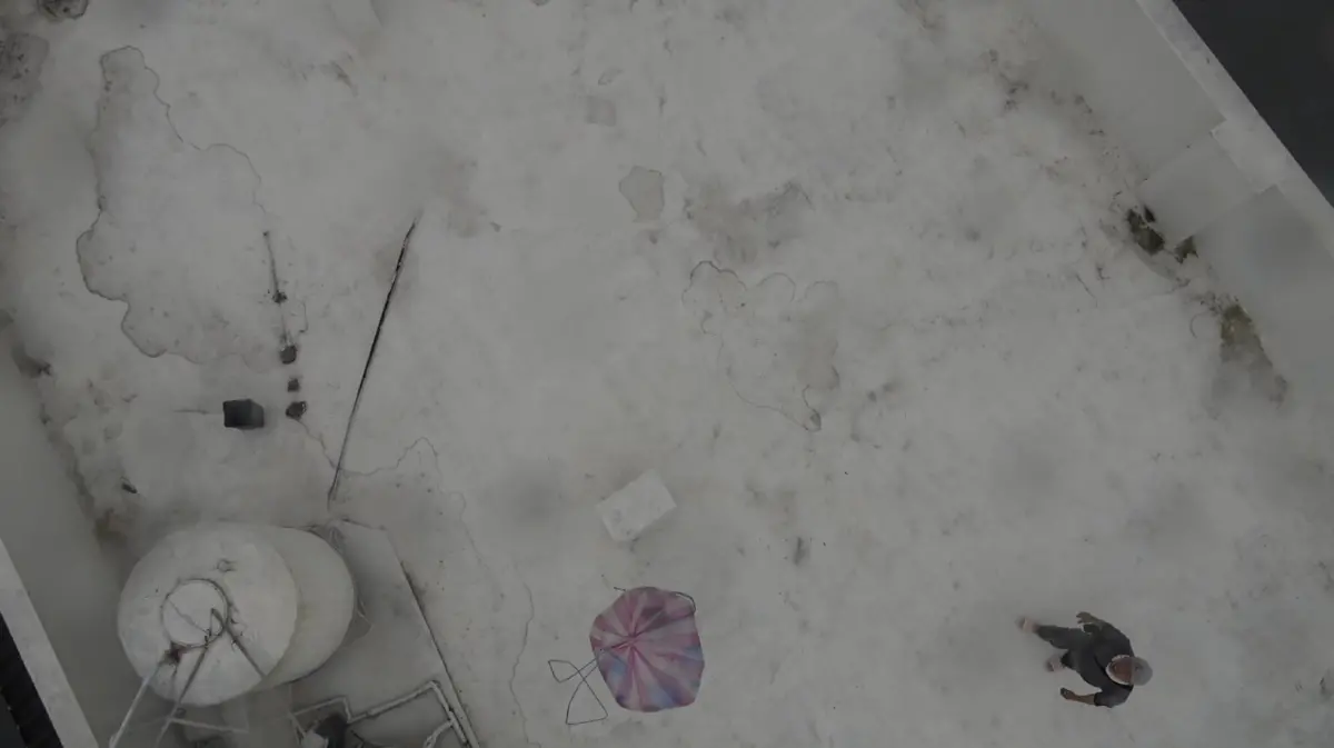 ▲以無人機深入災區空投物資。（圖／宜蘭消防局）