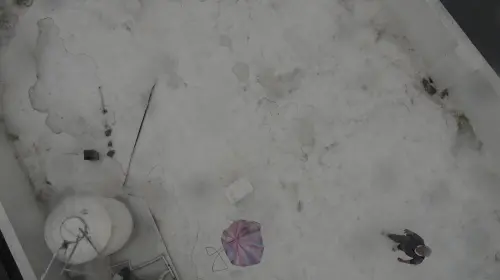 花蓮砂石廠7人受困！無人機深入災區　運送飲用水、民生物資救災
