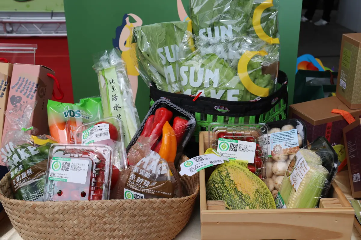 ▲農糧署說明，各類應節蔬菜供應充裕、價格穩定。（圖／農糧署提供）