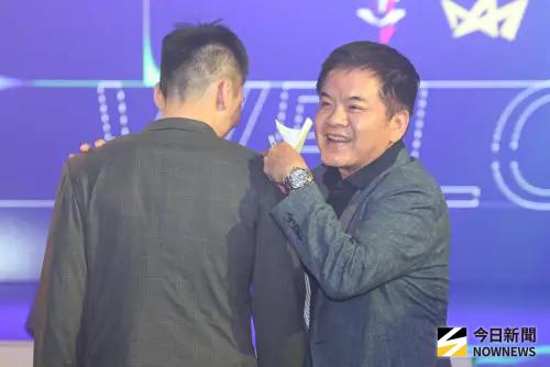 ▲莊瑞雄和李洋打照面。（圖／記者朱永強攝）