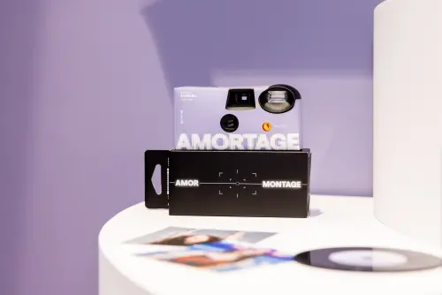 ▲BLACKPINK成員JISOO信義區快閃店。（圖／寬寬整合）