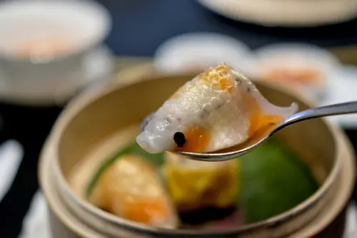 開箱「雅閣」新菜！金魚餃是港點界精品　灌湯包湯汁爆滿原因揭曉
