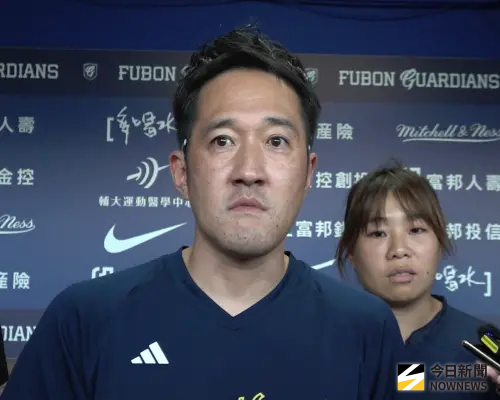 ▲中信兄弟總教練平野惠一，希望國際賽可以讓盧孟揚感受到緊張，在這樣高張力狀況下，尋求心理上的突破。（圖／記者陳云茹攝,2025.09.25）