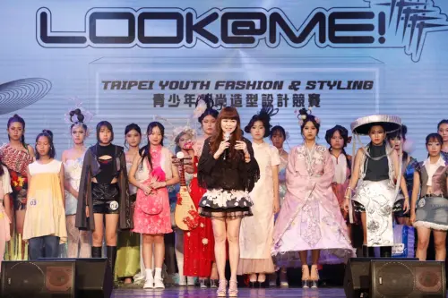 感動淚灑伸展台！北市青年局青少年時尚造型競賽　冠軍是這間學校
