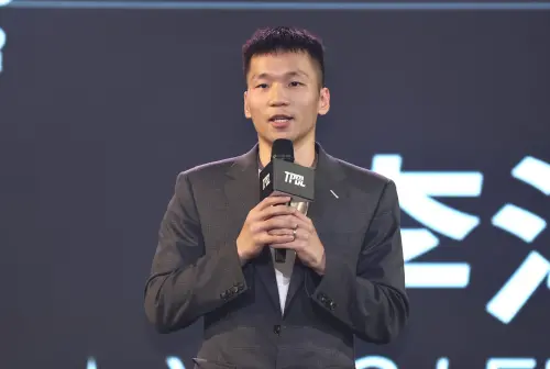 TPBL／李洋親臨記者會　期待運動部和聯盟共同讓球迷感受籃球魅力
