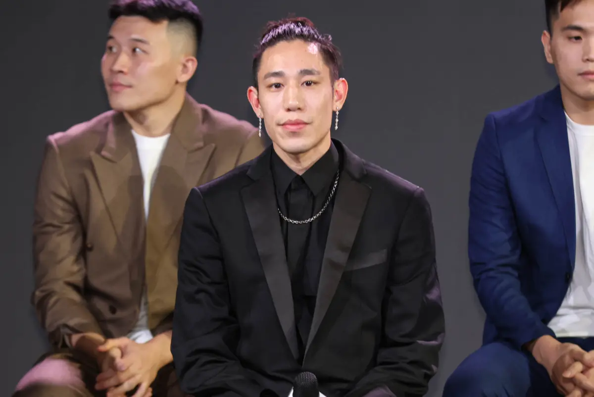 ▲談到林書豪的退休，林書緯透露：「我真的有夢到他復出，也有跟他說不知道那是美夢（dream）還是惡夢（nightmare）。他退休那時候，我其實還是有點難過。」（圖／記者朱永強攝）