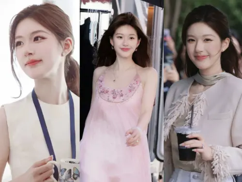 ▲趙露思（如圖）和陳偉霆主演的《許我耀眼》傳將在9月26日空降騰訊視頻播出，該劇3亮點搶先看。（圖／翻攝自微博）