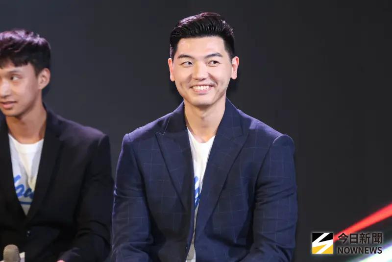 ▲中華男籃的四號位誰來打最合適？胡瓏貿認為當年的田壘就是最佳答案，能夠投籃，又有足夠的身高對抗。（圖／記者朱永強攝）