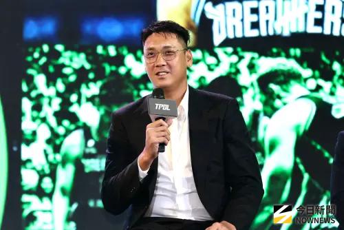 ▲他認為中華隊的4號至少要有200公分以上，能夠對抗、且能拉出去投籃，直言當年的田壘就是最佳答案。（圖／記者朱永強攝）