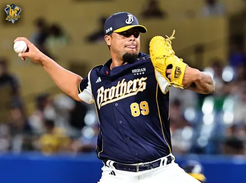 ▲2025年中華職棒台灣大賽G3今（21）日18點35分如期點燃戰火，陷入2場落後的中信兄弟本戰推派第3位洋投韋禮加掛帥先發，交手樂天桃猿本土王牌黃子鵬。《NOWnews》將為各位球迷逐局更新賽況，讓您隨時隨地掌握台灣大賽G3戰局最新發展。（圖／中信兄弟提供）